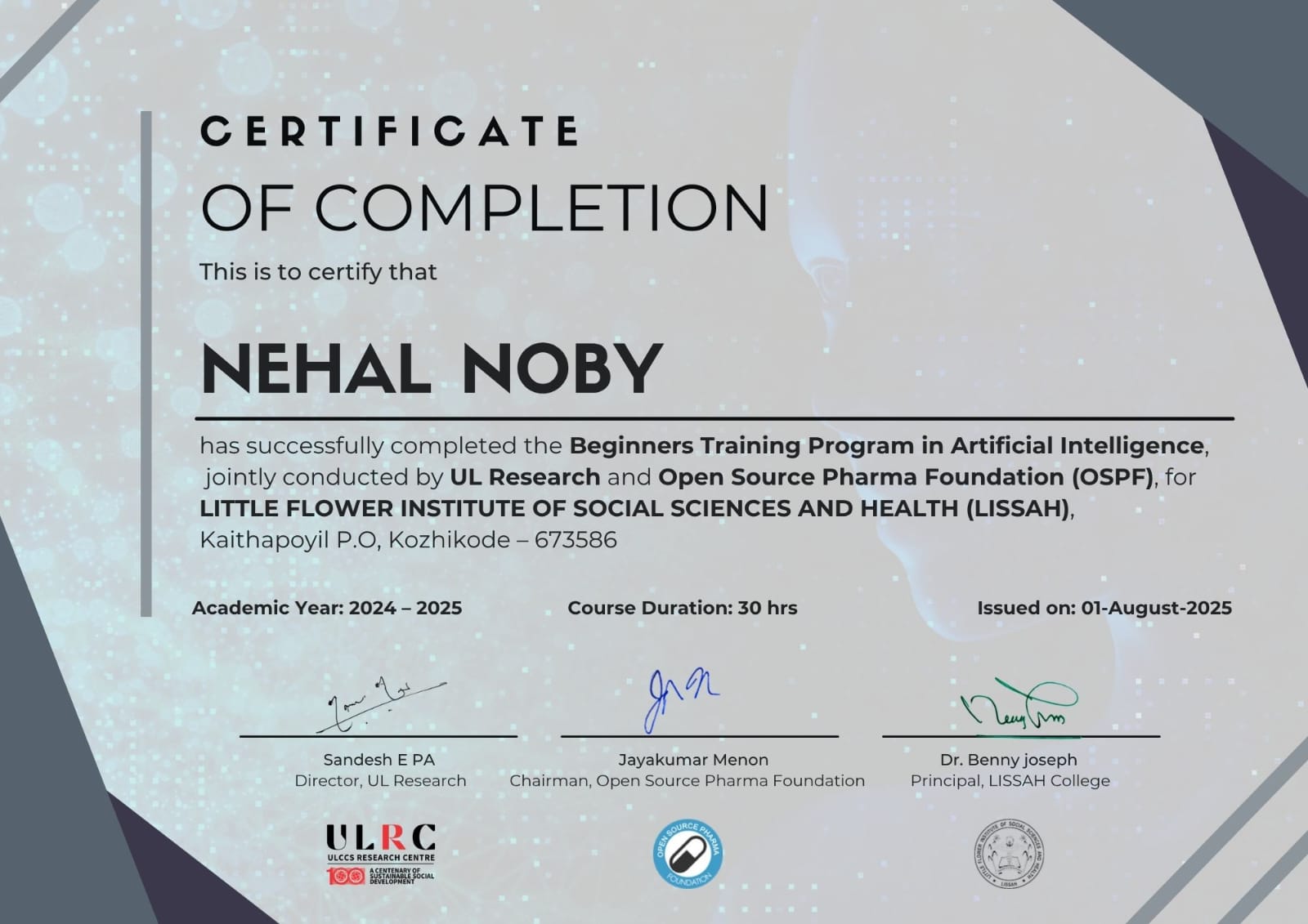 Artificial Intelligence Training Thumbnail